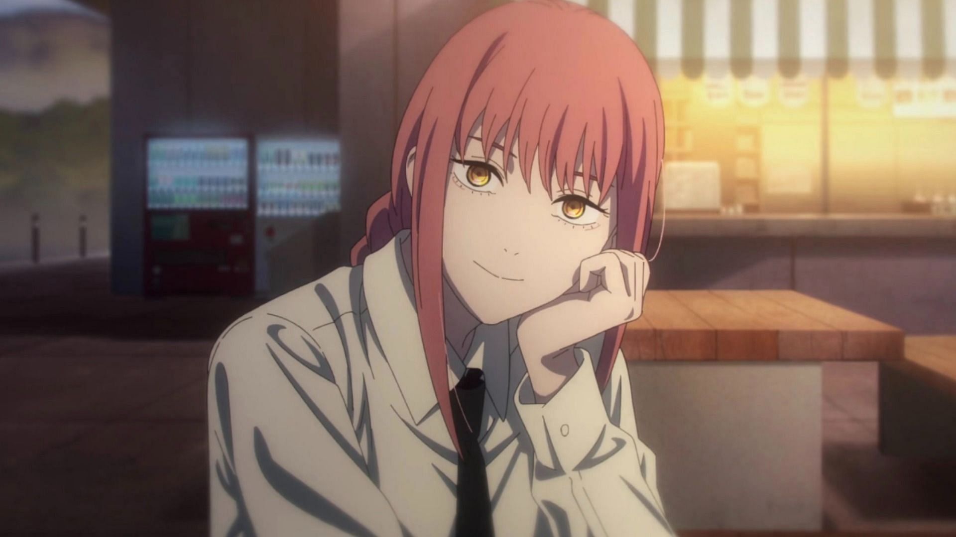 Makima as seen in anime (Image via MAPPA)